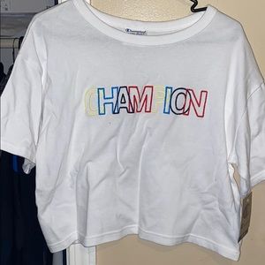 Champion crop top